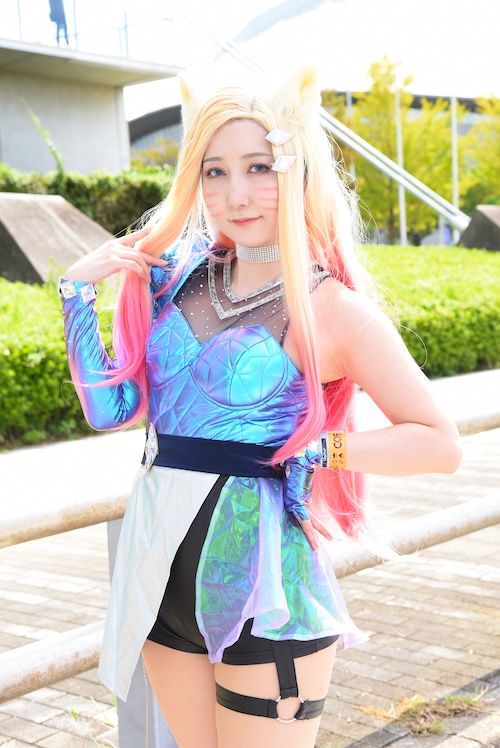 『リーグ・オブ・レジェンド』アーリ／希林まおはさん