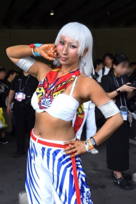 『ストリートファイター6』エレナ／キシコさん