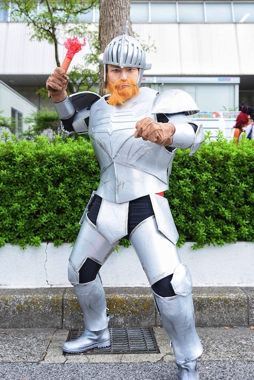 『魔界村』アーサー／よこづなさん