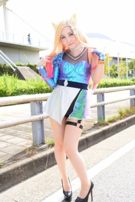 『リーグ・オブ・レジェンド』アーリ／希林まおはさん