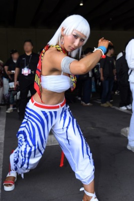 『ストリートファイター6』エレナ／キシコさん