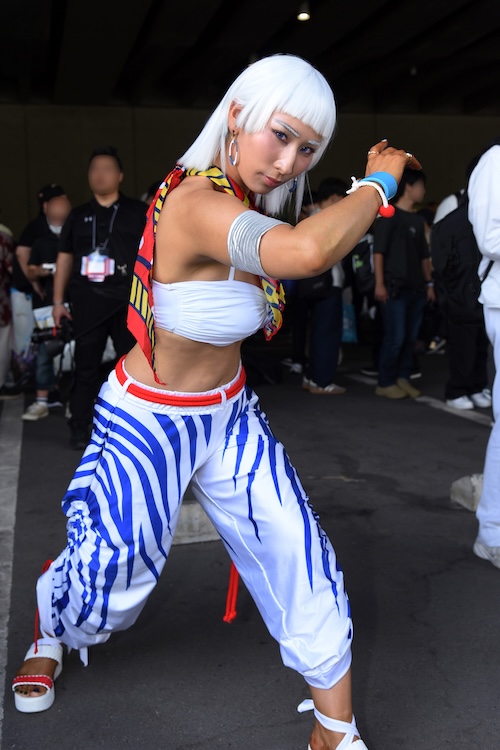 『ストリートファイター6』エレナ／キシコさん