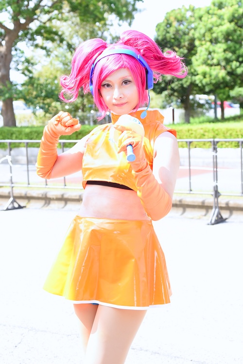 『スペースチャンネル5』うらら／御園ななこさん