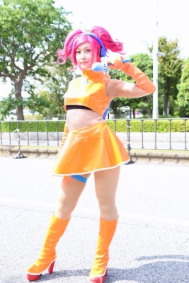 『スペースチャンネル5』うらら／御園ななこさん