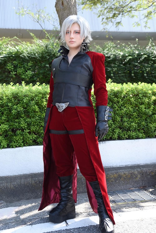 『デビル メイ クライ2』ダンテ／りんこさん