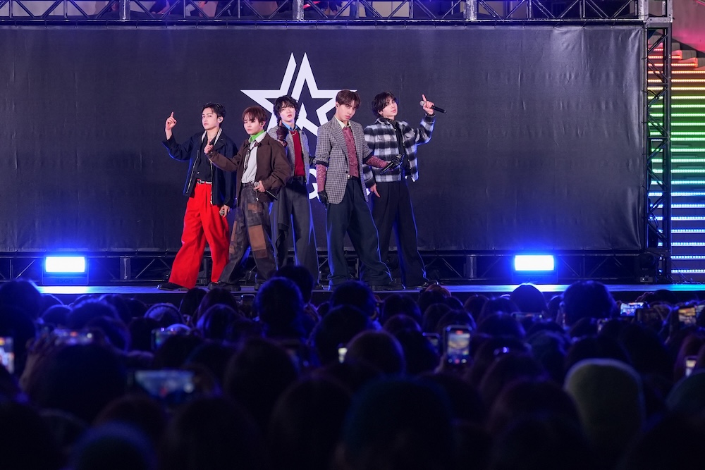 『STARGLOW デビューシングル「Star Wish」リリース記念イベント』より