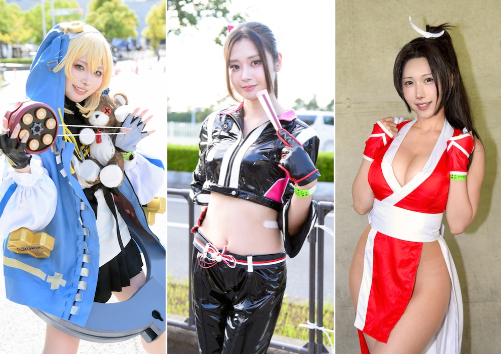 （左から）ICOさん、れいか氏さん、華子狐さん