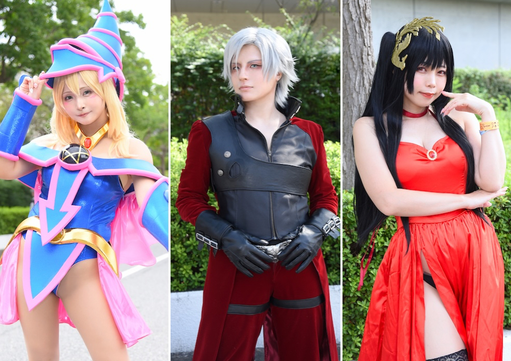 （左から）天音ありぃさん、りんこさん、ぐぐるさん