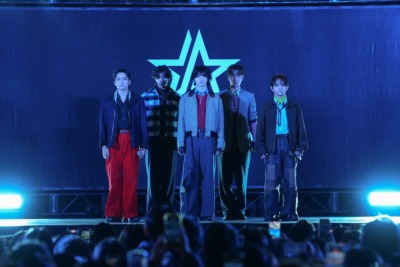 『STARGLOW デビューシングル「Star Wish」リリース記念イベント』より