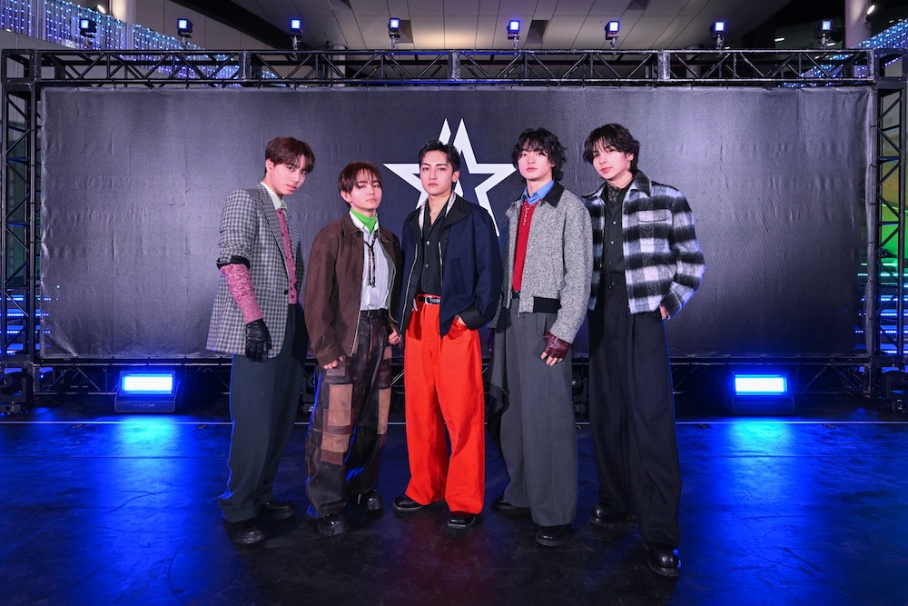 『STARGLOW デビューシングル「Star Wish」リリース記念イベント』より