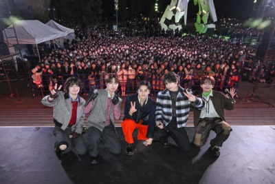 『STARGLOW デビューシングル「Star Wish」リリース記念イベント』より