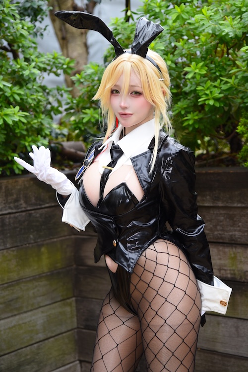 『勝利の女神：NIKKE』エード／千咲てらさん