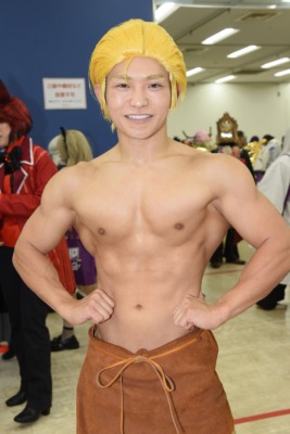 『ジャングルの王者ターちゃん』ターちゃん／拳タロウさん