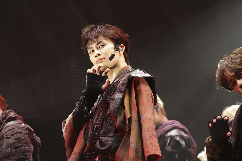 タクヤ/『BULLET TRAIN ARENA TOUR 2025-2026 REAL?』より(撮影=米山三郎、笹森健一)