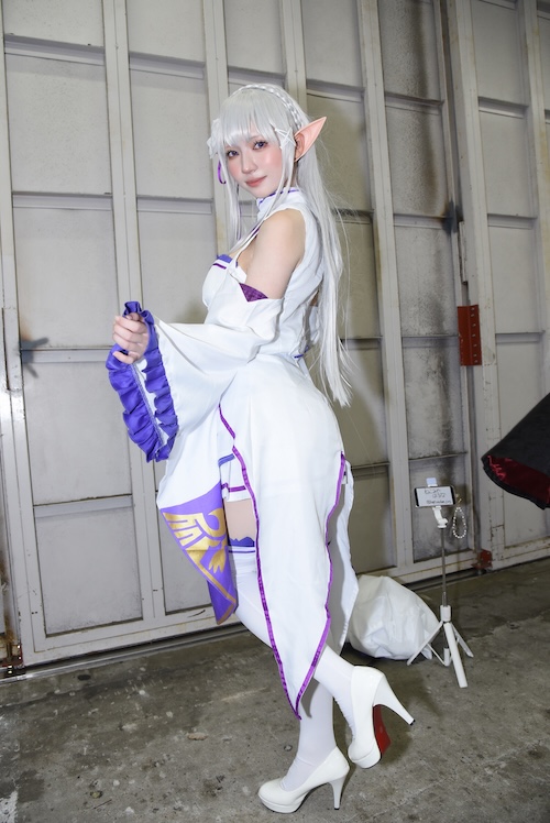 『Re：ゼロから始める異世界生活』エミリア／猫宮ハルナさん