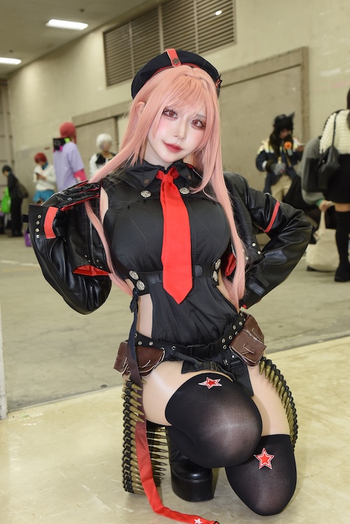 『勝利の女神：NIKKE』ラピ／まきほさん