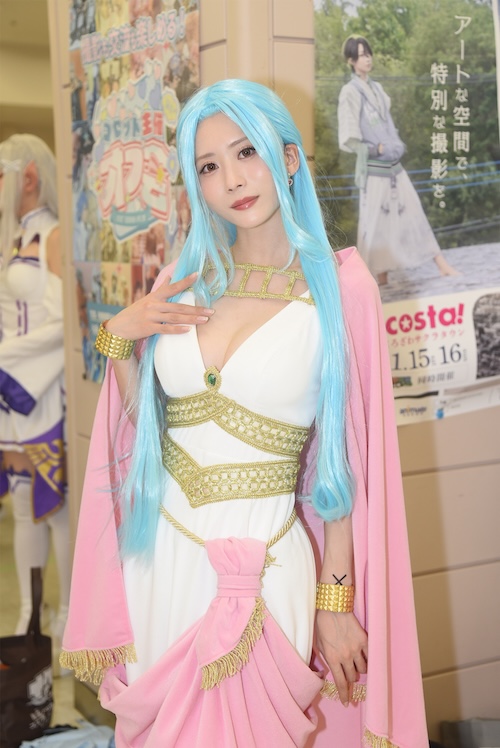 『ONE PIECE』ネフェルタリ・ビビ／夏さん