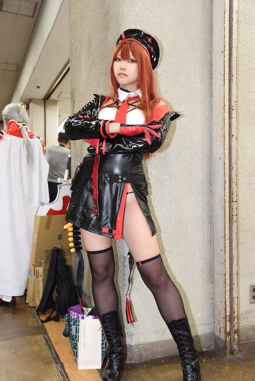 『勝利の女神：NIKKE』ラピ：レッドフード／ノギさん