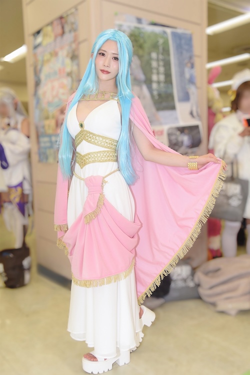 『ONE PIECE』ネフェルタリ・ビビ／夏さん