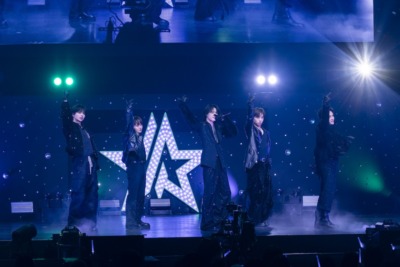 『STARGLOW DEBUT SHOWCASE『Wish upon a star』』より／撮影＝川島伸一、幸田昌之