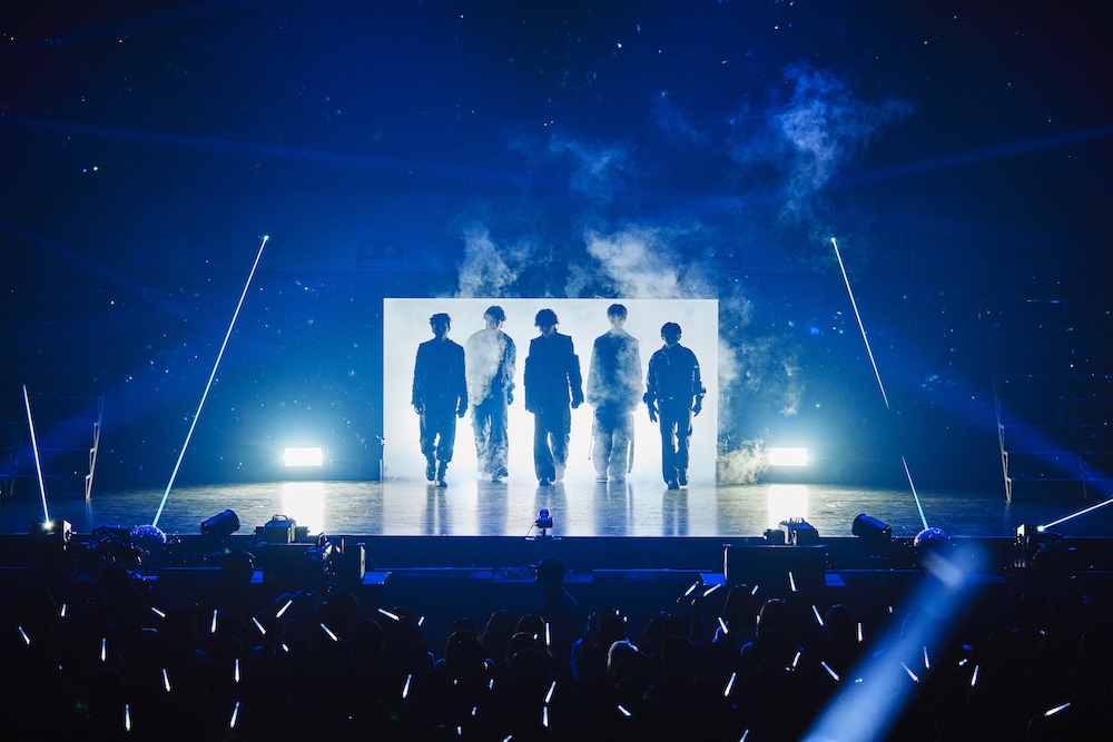 『STARGLOW DEBUT SHOWCASE『Wish upon a star』』より／撮影＝川島伸一、幸田昌之