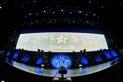 『STARGLOW DEBUT SHOWCASE『Wish upon a star』』より／撮影＝川島伸一、幸田昌之