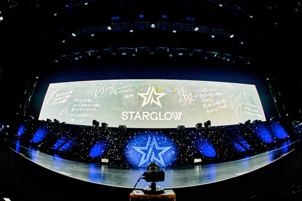 『STARGLOW DEBUT SHOWCASE『Wish upon a star』』より／撮影＝川島伸一、幸田昌之