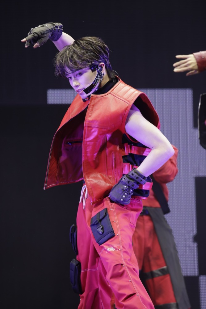 マサヒロ/『BULLET TRAIN ARENA TOUR 2025-2026 REAL?』より(撮影=米山三郎、笹森健一)