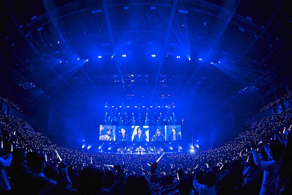 『STARGLOW DEBUT SHOWCASE『Wish upon a star』』より／撮影＝川島伸一、幸田昌之