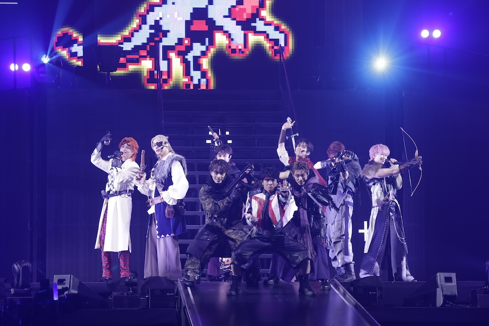 『BULLET TRAIN ARENA TOUR 2025-2026 REAL?』より(撮影=米山三郎、笹森健一)