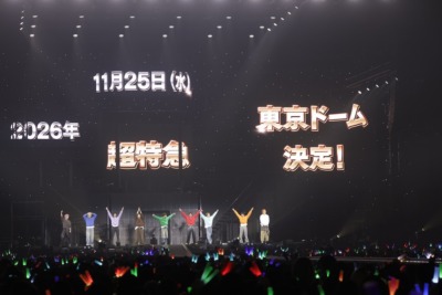 『BULLET TRAIN ARENA TOUR 2025-2026 REAL?』より（撮影＝米山三郎、笹森健一）