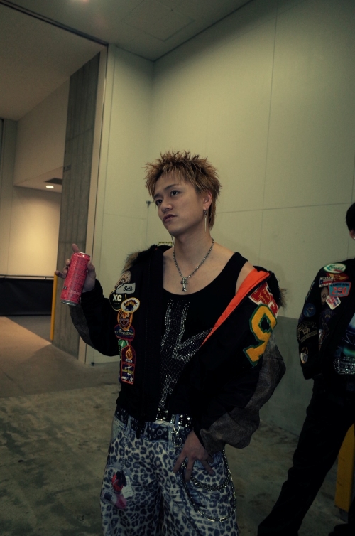 砂田将宏（BALLISTIK BOYZ）