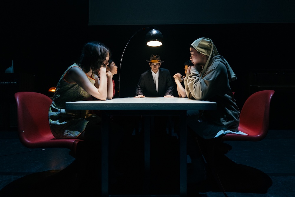 『饗宴/SYMPOSION』より／撮影＝Yulia Skogoreva