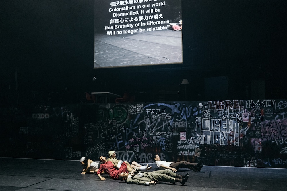 『饗宴/SYMPOSION』より／撮影＝Yulia Skogoreva