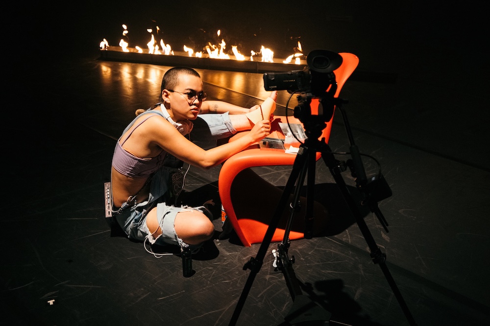 『饗宴/SYMPOSION』より／撮影＝Yulia Skogoreva