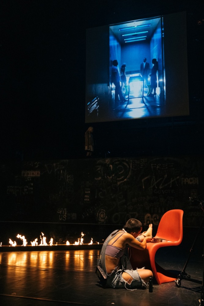 『饗宴/SYMPOSION』より／撮影＝Yulia Skogoreva