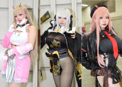 （左から）千咲てらさん、黒川さん、まきほさん