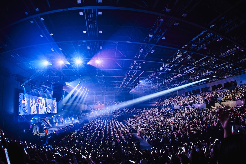 『STARGLOW DEBUT SHOWCASE『Wish upon a star』』より／撮影＝川島伸一、幸田昌之