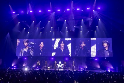 『STARGLOW DEBUT SHOWCASE『Wish upon a star』』より／撮影＝川島伸一、幸田昌之