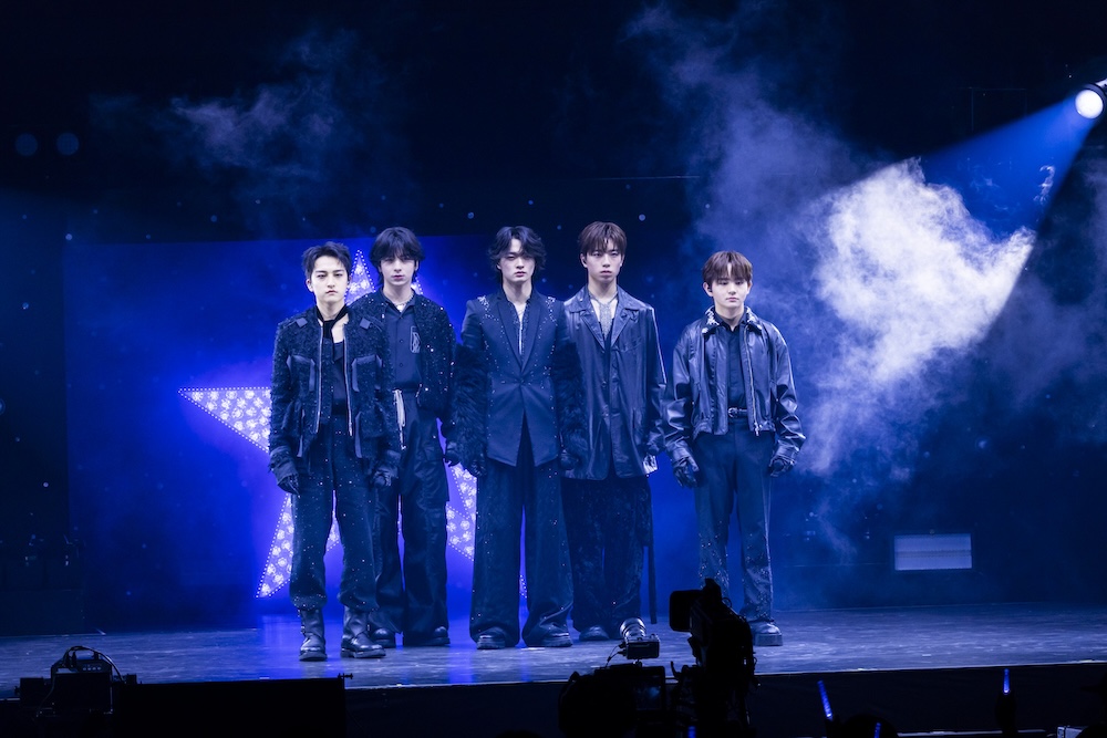 『STARGLOW DEBUT SHOWCASE『Wish upon a star』』より／撮影＝川島伸一、幸田昌之