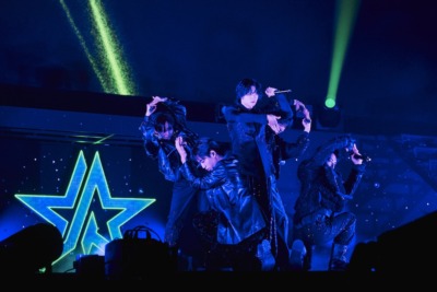 『STARGLOW DEBUT SHOWCASE『Wish upon a star』』より／撮影＝川島伸一、幸田昌之