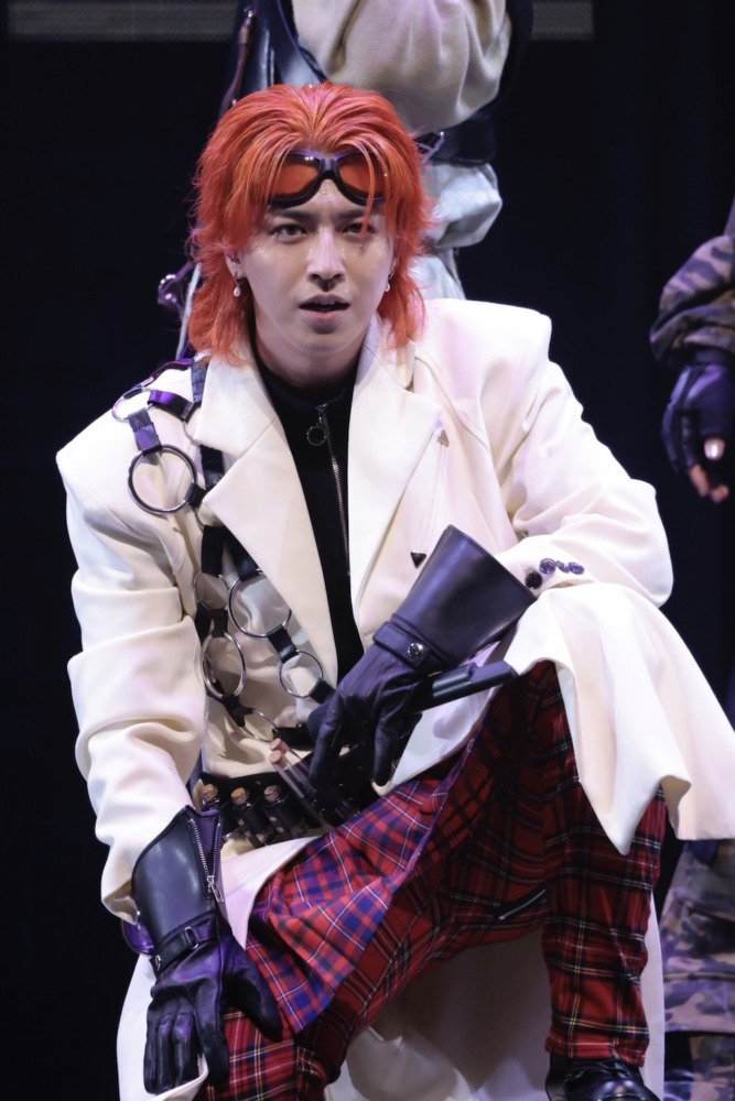 タカシ/『BULLET TRAIN ARENA TOUR 2025-2026 REAL?』より(撮影=米山三郎、笹森健一)