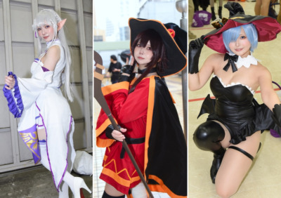 （左から）猫宮ハルナさん、めいさん、天音ありぃさん