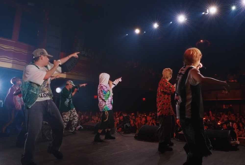 映画『BE:the ONE -START BEYOND DREAMS-』より （C）B-ME & CJ 4DPLEX All Rights Reserved.