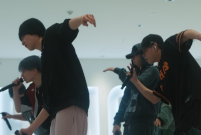 映画『BE:the ONE -START BEYOND DREAMS-』より （C）B-ME & CJ 4DPLEX All Rights Reserved.