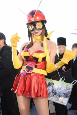 『東島丹三郎は仮面ライダーになりたい』電波人間タックル（岡田ユリコ）／かえるちゃんさん