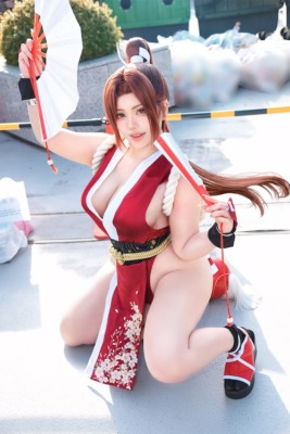 『餓狼伝説』シリーズ：不知火舞／Melさん