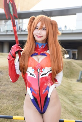 『新世紀エヴァンゲリオン』惣流・アスカ・ラングレー／蒼井じゅのさん