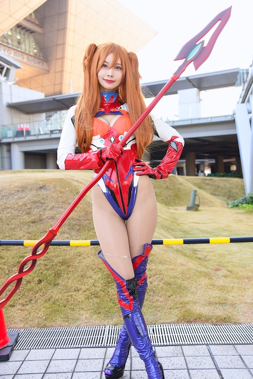 『新世紀エヴァンゲリオン』惣流・アスカ・ラングレー/蒼井じゅのさん