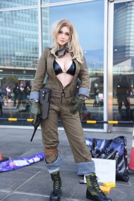 『メタルギアソリッド デルタ: スネークイーター』EVA／KUREHAさん